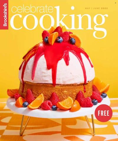 Brookshire's catalogue | Celebrate Cooking | 5/4/2022 - 6/28/2022