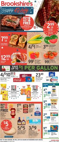 Brookshire's catalogue in Fort Worth TX | Weekly Ad | 6/30/2022 - 7/5/2022