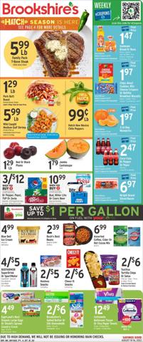 Brookshire's catalogue in Hot Springs National Park AR | Brookshire's Weekly ad | 8/10/2022 - 8/16/2022
