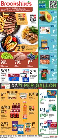 Grocery & Drug offers in Mesquite TX | Brookshire's Weekly ad in Brookshire's | 9/28/2022 - 10/4/2022