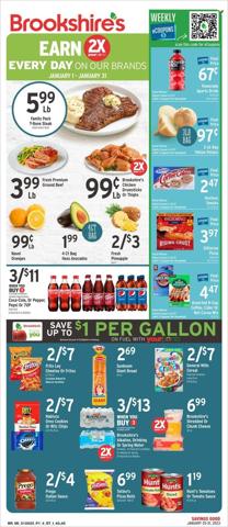 Brookshire's catalogue in Fort Worth TX | Brookshire's Weekly ad | 1/25/2023 - 1/31/2023