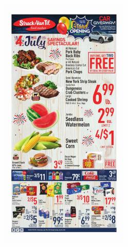 Grocery & Drug offers in Chicago Heights IL | Weekly Ad in Strack & Van Til | 6/29/2022 - 7/5/2022