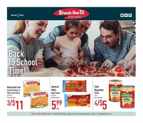 Strack & Van Til catalogue in Chesterton IN | Monthly Ad | 8/3/2022 - 9/6/2022