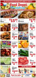 Food Depot catalogue in Warner Robins GA | Food Depot flyer | 1/30/2023 - 2/5/2023