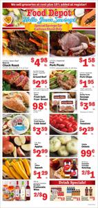 Grocery & Drug offers in Atlanta GA | Food Depot weekly ad in Food Depot | 5/29/2023 - 6/4/2023