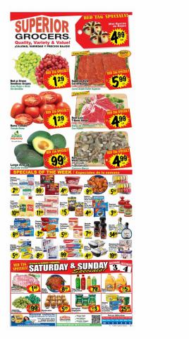 Superior Grocers catalogue | Weekly Specials | 11/30/2022 - 12/6/2022