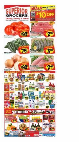 Superior Grocers catalogue in Bellflower CA | Weekly Specials | 3/22/2023 - 3/28/2023