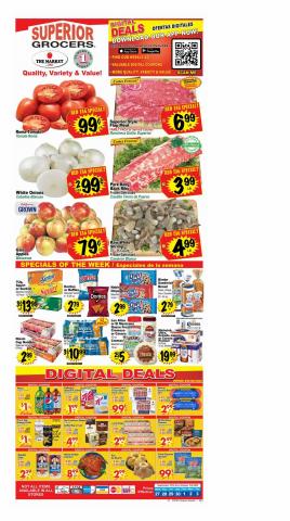 Superior Grocers catalogue in Pico Rivera CA | Weekly Specials | 9/27/2023 - 10/3/2023