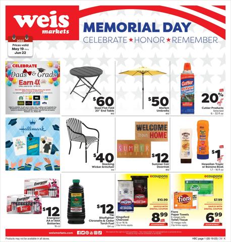 Weis Markets catalogue in Alexandria VA | Monthly Home | 5/19/2022 - 6/22/2022
