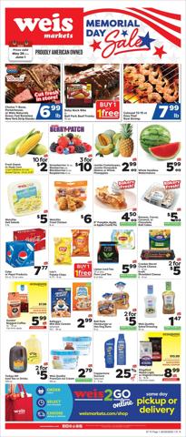 Weis Markets catalogue in Silver Spring MD | Weekly | 5/26/2022 - 6/1/2022
