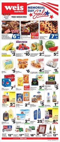 Weis Markets catalogue | Weekly | 5/26/2022 - 6/1/2022
