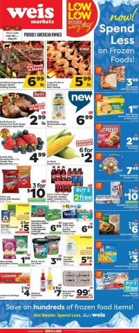 Weis Markets catalogue in Wilkes Barre PA | Weekly Circular | 8/3/2022 - 8/24/2022