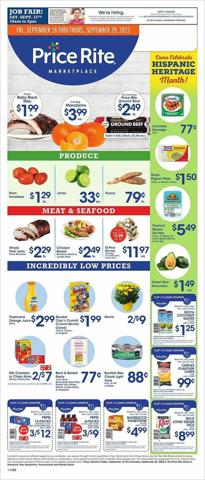 Weis Markets catalogue | Weis Markets Weekly ad | 9/16/2022 - 9/29/2022
