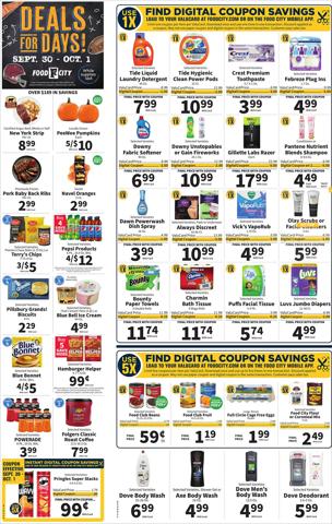 Weis Markets catalogue | Weis Markets Weekly ad | 9/28/2022 - 10/4/2022