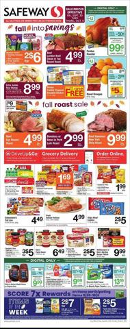 Grocery & Drug offers in Bethesda MD | Weis Markets Weekly ad in Weis Markets | 9/30/2022 - 10/6/2022