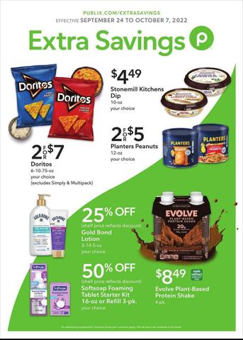 Grocery & Drug offers in Bethesda MD | Weis Markets Weekly ad in Weis Markets | 9/24/2022 - 10/7/2022