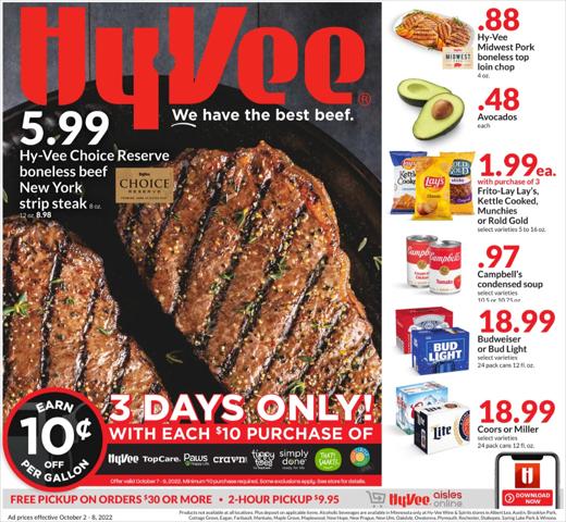 Grocery & Drug offers in Bethesda MD | Weis Markets Weekly ad in Weis Markets | 10/2/2022 - 10/8/2022
