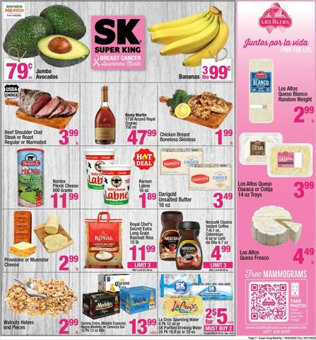 Grocery & Drug offers in Bethesda MD | Weis Markets Weekly ad in Weis Markets | 10/5/2022 - 10/11/2022
