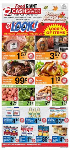 Grocery & Drug offers in Silver Spring MD | Weis Markets Weekly ad in Weis Markets | 11/16/2022 - 11/29/2022