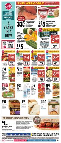Grocery & Drug offers in Reading PA | Weis Markets Weekly ad in Weis Markets | 11/25/2022 - 11/30/2022