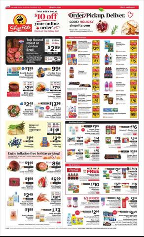 Grocery & Drug offers in North Wales PA | Weis Markets Weekly ad in Weis Markets | 12/2/2022 - 12/8/2022
