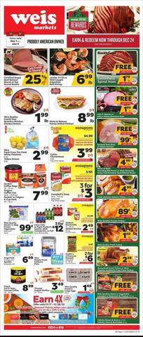 Grocery & Drug offers in Vienna VA | Weis Markets Weekly ad in Weis Markets | 12/8/2022 - 12/11/2022