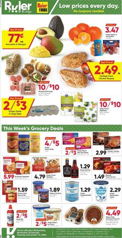 Offer on page 3 of the Weis Markets Weekly ad catalog of Weis Markets