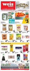 Weis Markets catalogue in Washington-DC | Weis Markets Weekly ad | 1/5/2023 - 2/1/2023