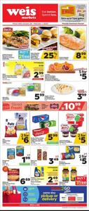 Offer on page 8 of the Weis Markets Weekly ad catalog of Weis Markets