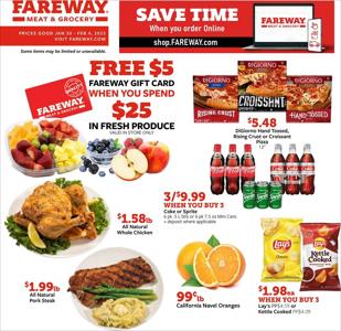 Weis Markets catalogue in Washington-DC | Weis Markets Weekly ad | 1/30/2023 - 2/4/2023