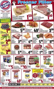 Grocery & Drug offers in Harrisburg PA | Weis Markets Weekly ad in Weis Markets | 1/31/2023 - 2/6/2023