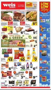 Offer on page 3 of the Weis Markets Weekly ad catalog of Weis Markets