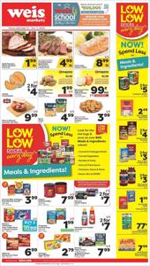 Weis Markets catalogue in Philipsburg PA | Weis Markets Weekly ad | 9/14/2023 - 10/11/2023