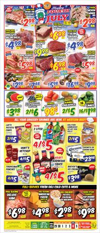 Grocery & Drug offers in Fort Lauderdale FL | Western Beef weekly ad in Western Beef | 6/29/2022 - 7/5/2022