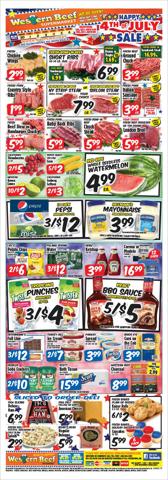 Grocery & Drug offers in Yonkers NY | Western Beef weekly ad in Western Beef | 7/1/2022 - 7/6/2022