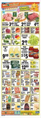 Western Beef catalogue in New York | Western Beef weekly ad | 8/4/2022 - 8/10/2022