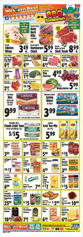 Grocery & Drug offers in Forest Hills NY | Western Beef weekly ad in Western Beef | 8/12/2022 - 8/17/2022