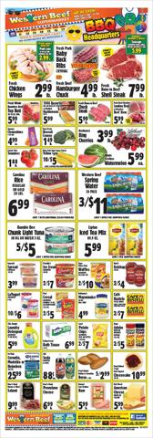 Grocery & Drug offers in Jersey City NJ | Western Beef weekly ad in Western Beef | 8/12/2022 - 8/17/2022