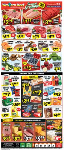 Grocery & Drug offers in Lantana FL | Western Beef weekly ad in Western Beef | 11/25/2022 - 11/29/2022