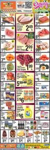 Offer on page 3 of the Western Beef weekly ad catalog of Western Beef