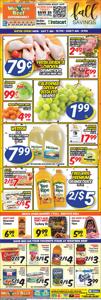 Offer on page 3 of the Western Beef weekly ad catalog of Western Beef