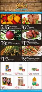 Yoke's Fresh Market  catalogue in Spokane WA | Yoke's Fresh Market  weekly ad | 3/22/2023 - 3/28/2023