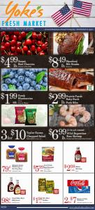 Offer on page 1 of the Yoke's Fresh Market  weekly ad catalog of Yoke's Fresh Market 