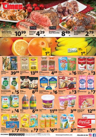 Times Supermarkets catalogue | Oahu | 12/7/2022 - 12/13/2022
