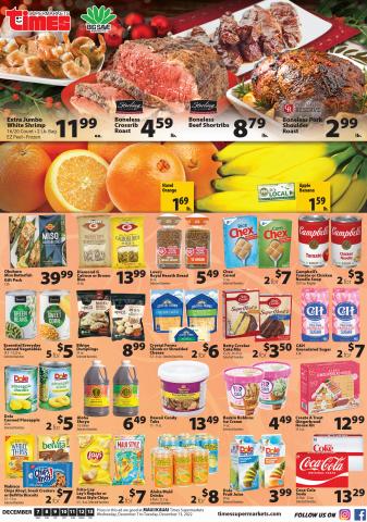 Times Supermarkets catalogue | Maui and Kauai | 12/7/2022 - 12/13/2022