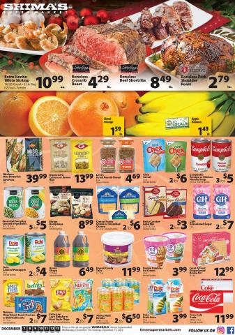 Times Supermarkets catalogue | Shima's | 12/7/2022 - 12/13/2022
