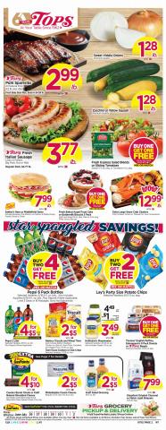 Grocery & Drug offers in Tonawanda NY | Tops weekly ad in Tops | 6/26/2022 - 7/2/2022