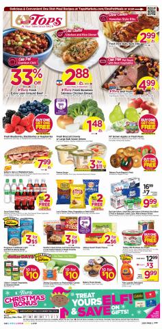 Grocery & Drug offers in Buffalo NY | Tops weekly ad in Tops | 11/27/2022 - 12/3/2022