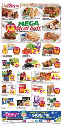 Grocery & Drug offers in East Amherst NY | Tops weekly ad in Tops | 12/4/2022 - 12/10/2022