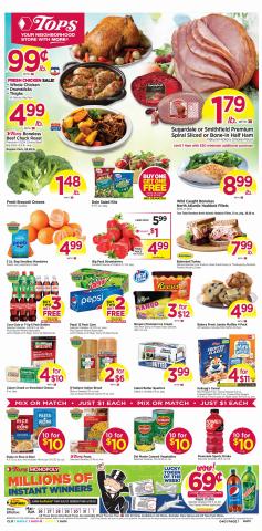 Tops catalogue in Rochester NY | Tops weekly ad | 3/26/2023 - 4/1/2023